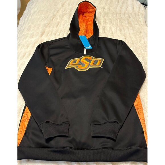 Youth Boys Size XL GEN 2 Oklahoma State University Cowboys Zip Hoodie (NWT) - Picture 4 of 16